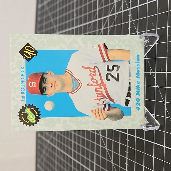 Mike Mussina 1st Round Pick Premier Classic Edition 1990 rookie card # 20 - Picture 1 of 5